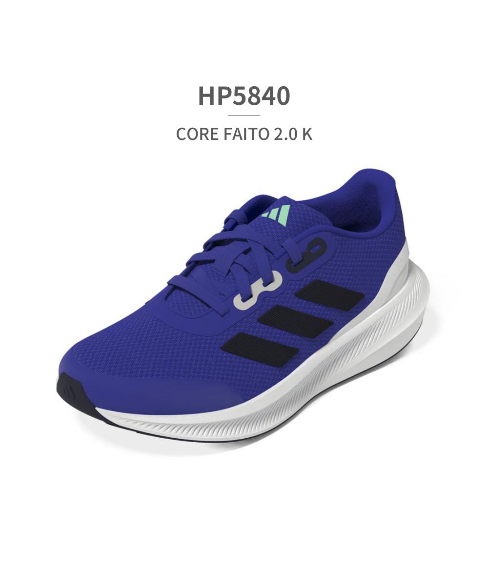 アディダス adidas キッズ スニーカー ジュニア 子供靴 CORE FAITO HP5840