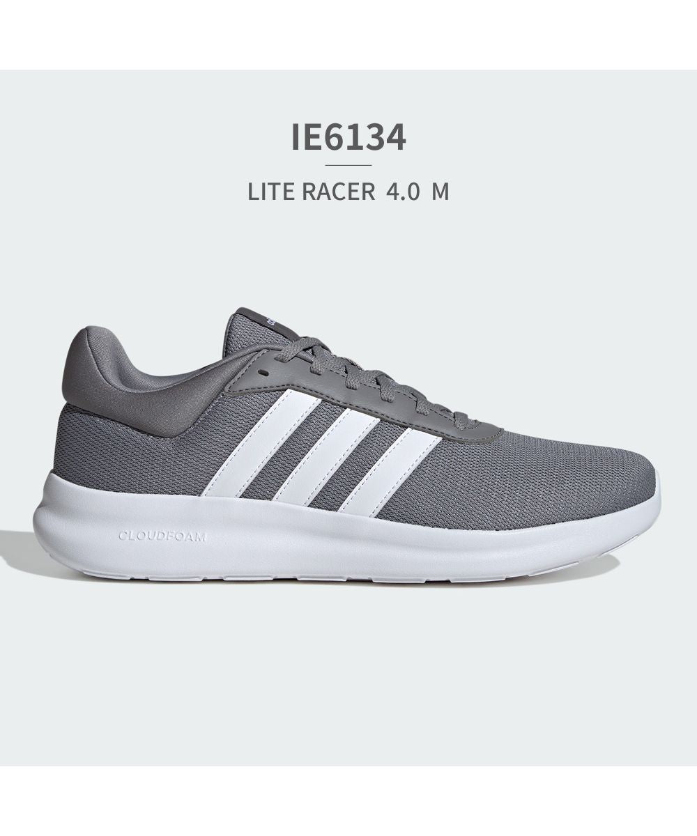 アディダス adidas アディダス adidas メンズ LITE RACER 4.0 M IE6132 IE6133 IE6134 IE6136 （IE6134） IE6134