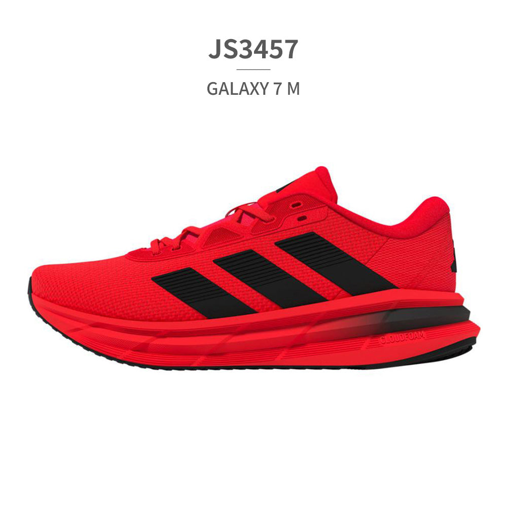 アディダス adidas スニーカー メンズ ギャラクシー7 JI4601 GALAXY 7 M ランニング （レッド） レッド
