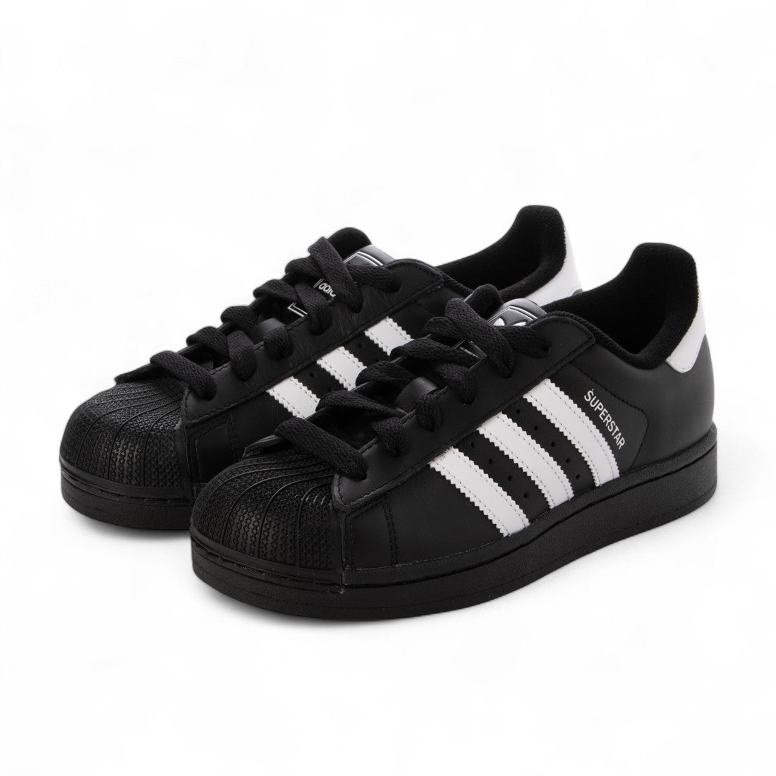 アディダス adidas SUPERSTAR II アディダス スーパースターⅡ （コアブラック/コアホワイト/コアブラック） コアブラック/コアホワイト/コアブラック