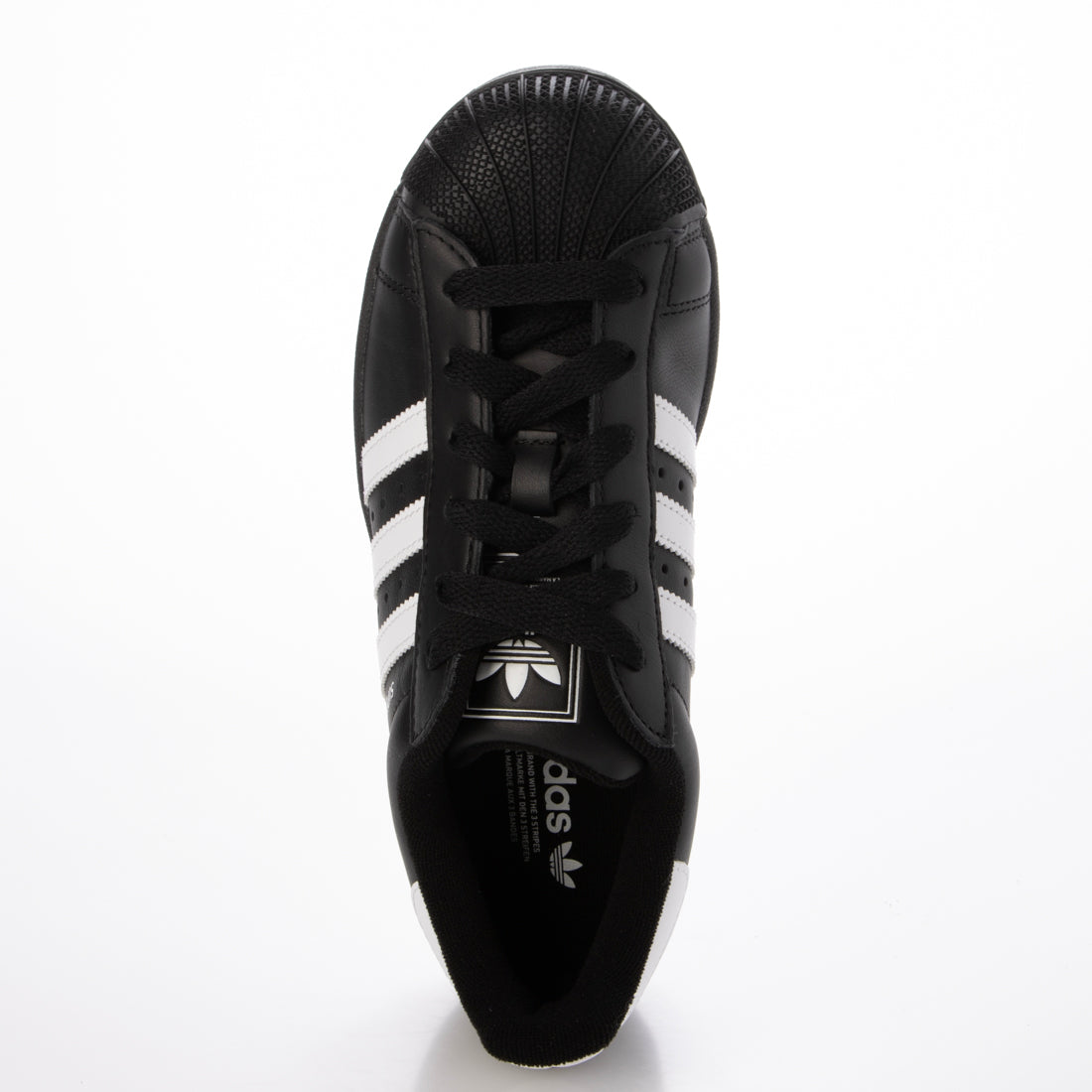 アディダス adidas SUPERSTAR II アディダス スーパースターⅡ （コアブラック/コアホワイト/コアブラック） コアブラック/コアホワイト/コアブラック