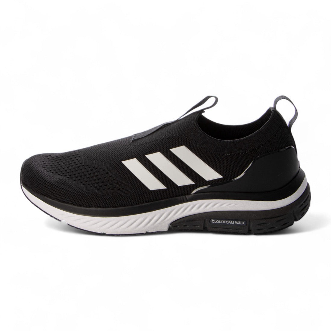 アディダス adidas CLOUDFOAM WALK SOCK （BLK/WH） BLK/WH