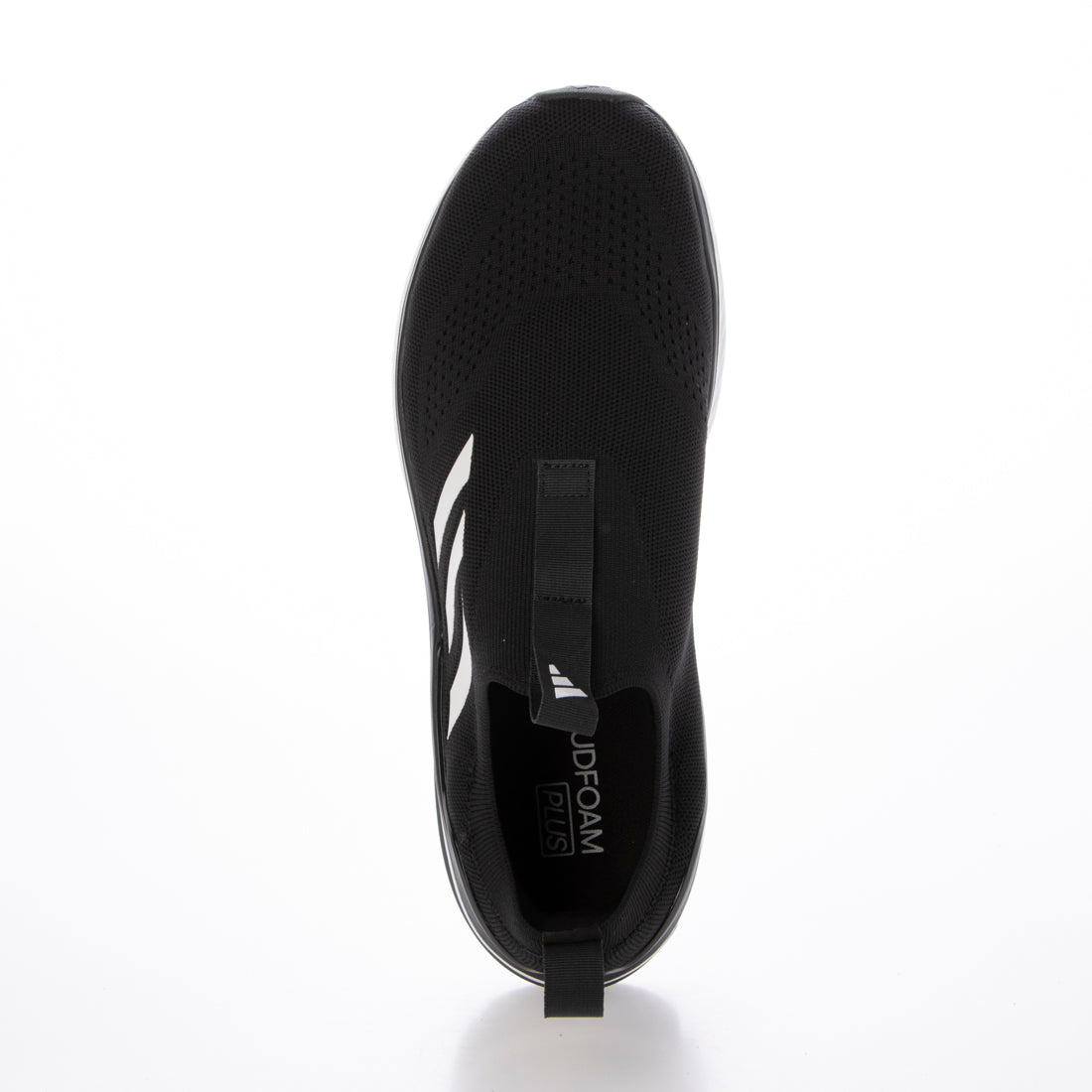 アディダス adidas CLOUDFOAM WALK SOCK （BLK/WH） BLK/WH