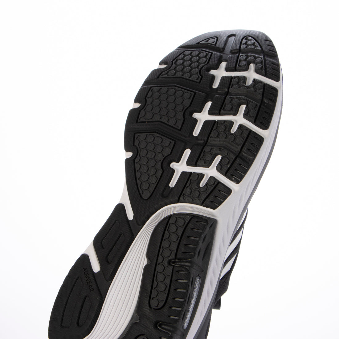 アディダス adidas CLOUDFOAM WALK SOCK （BLK/WH） BLK/WH