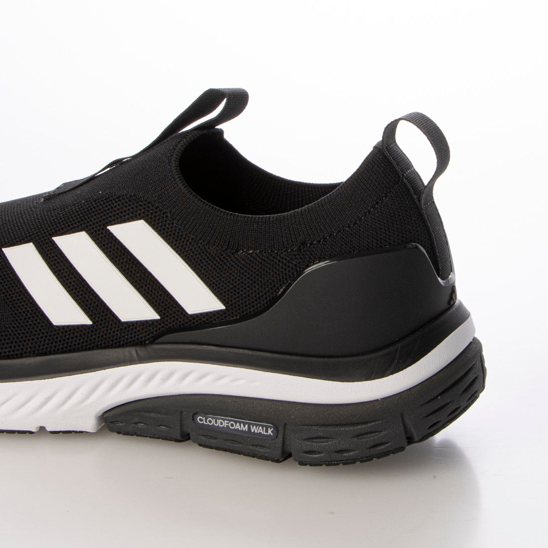 アディダス adidas CLOUDFOAM WALK SOCK （BLK/WH） BLK/WH