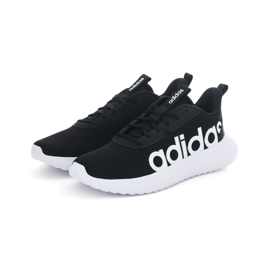 アディダス adidas メンズ スニーカー カプティア ベース M KAPTIR BASE M JR8520 JR8521 軽い 疲れにくい 歩きやすい （Cブラック/Cホワイト(JR8520)） Cブラック/Cホワイト(JR8520)