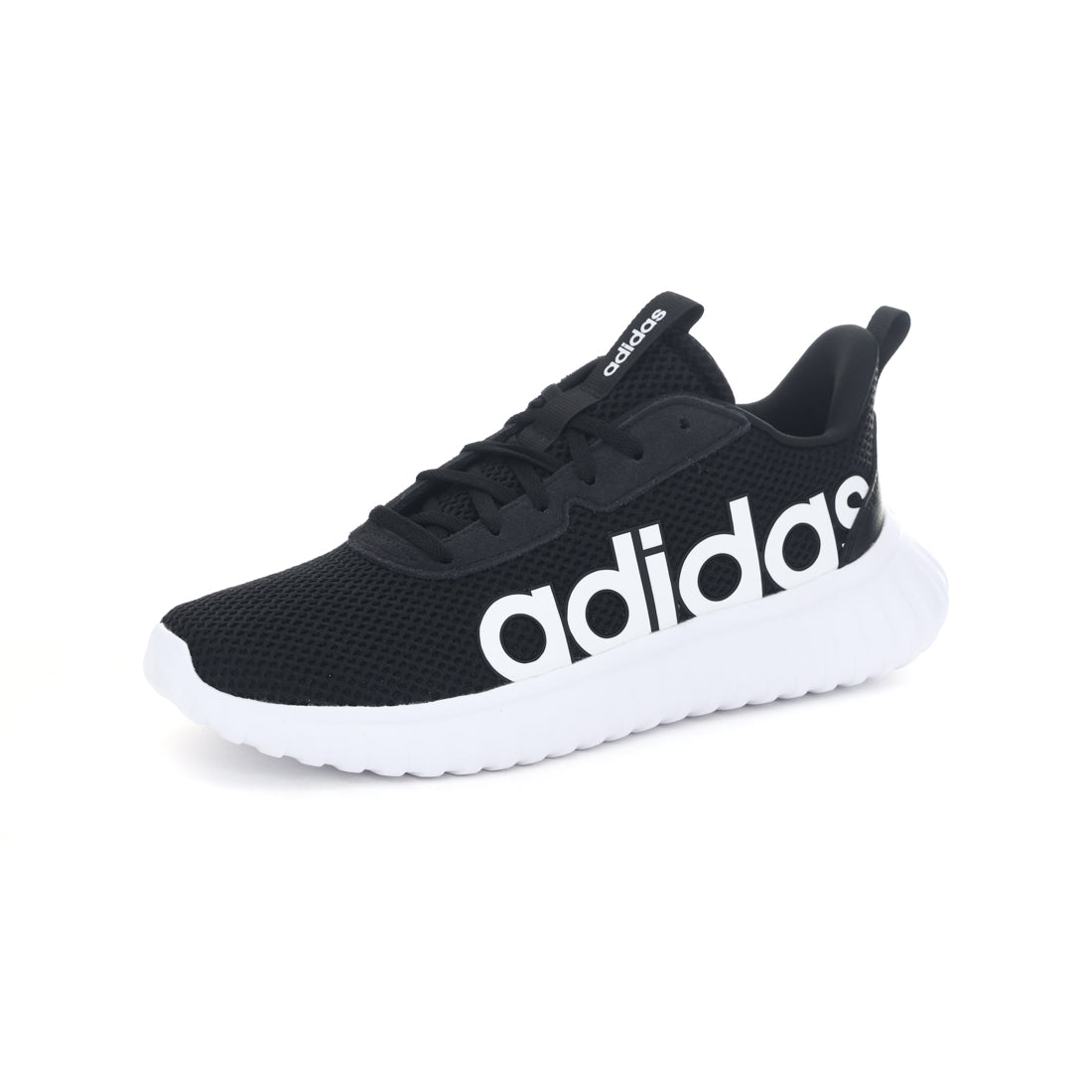 アディダス adidas メンズ スニーカー カプティア ベース M KAPTIR BASE M JR8520 JR8521 軽い 疲れにくい 歩きやすい （Cブラック/Cホワイト(JR8520)） Cブラック/Cホワイト(JR8520)