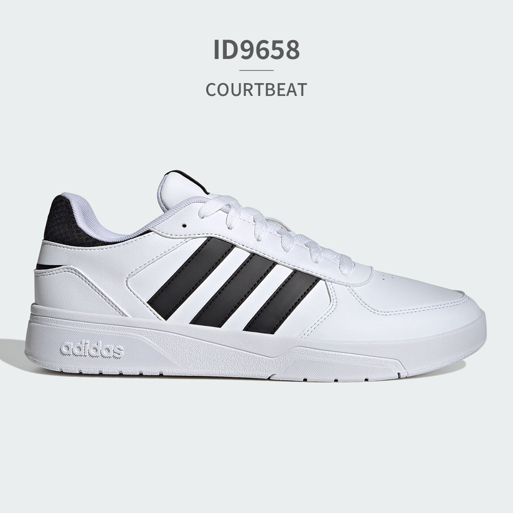 アディダス adidas スニーカー メンズ コートビート ID9658 ID9660 adidas COURTBEAT ローカット コートスニーカー （ホワイト） ホワイト