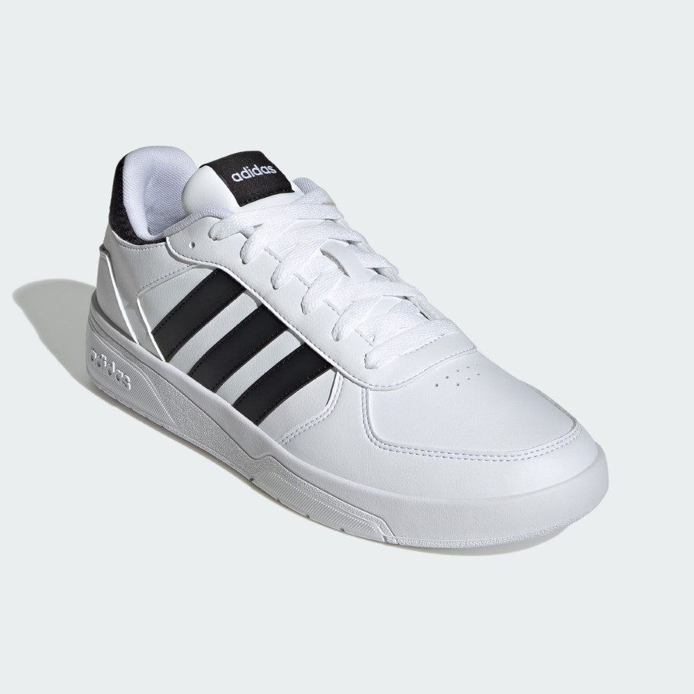 アディダス adidas スニーカー メンズ コートビート ID9658 ID9660 adidas COURTBEAT ローカット コートスニーカー （ホワイト） ホワイト