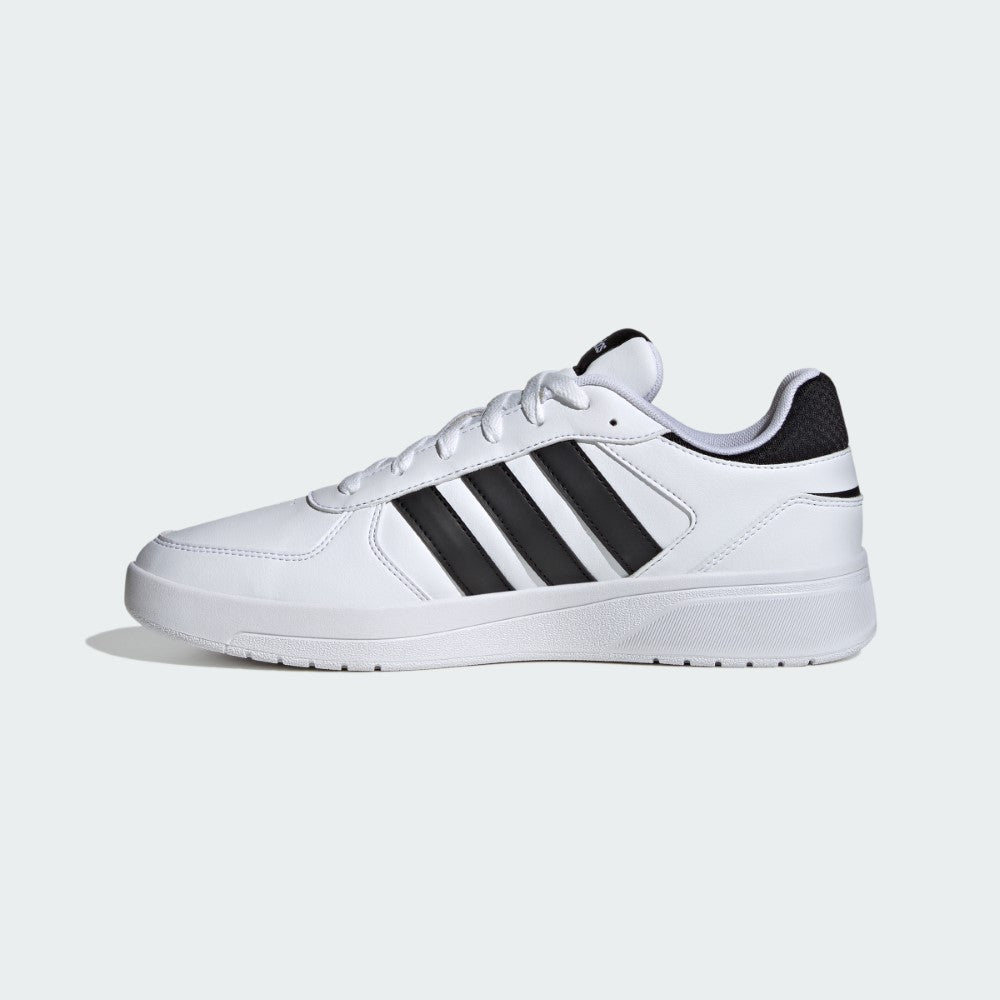 アディダス adidas スニーカー メンズ コートビート ID9658 ID9660 adidas COURTBEAT ローカット コートスニーカー （ホワイト） ホワイト