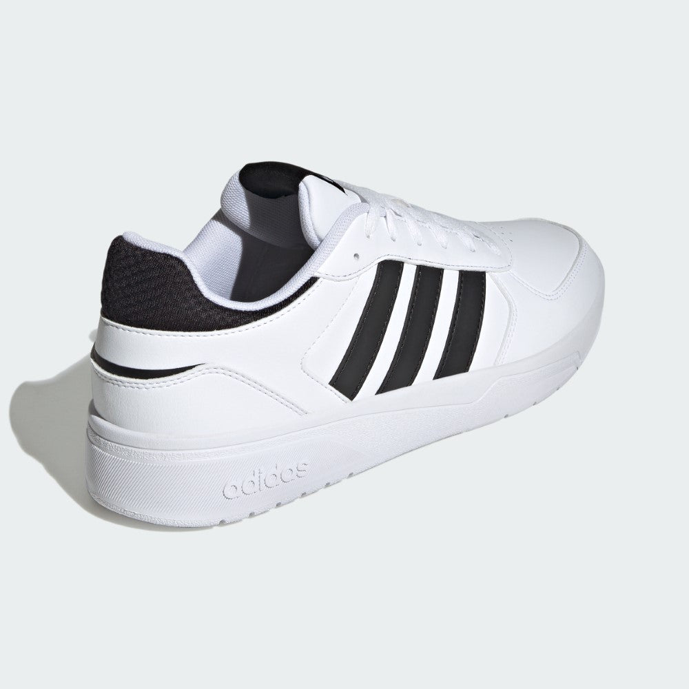 アディダス adidas スニーカー メンズ コートビート ID9658 ID9660 adidas COURTBEAT ローカット コートスニーカー （ホワイト） ホワイト