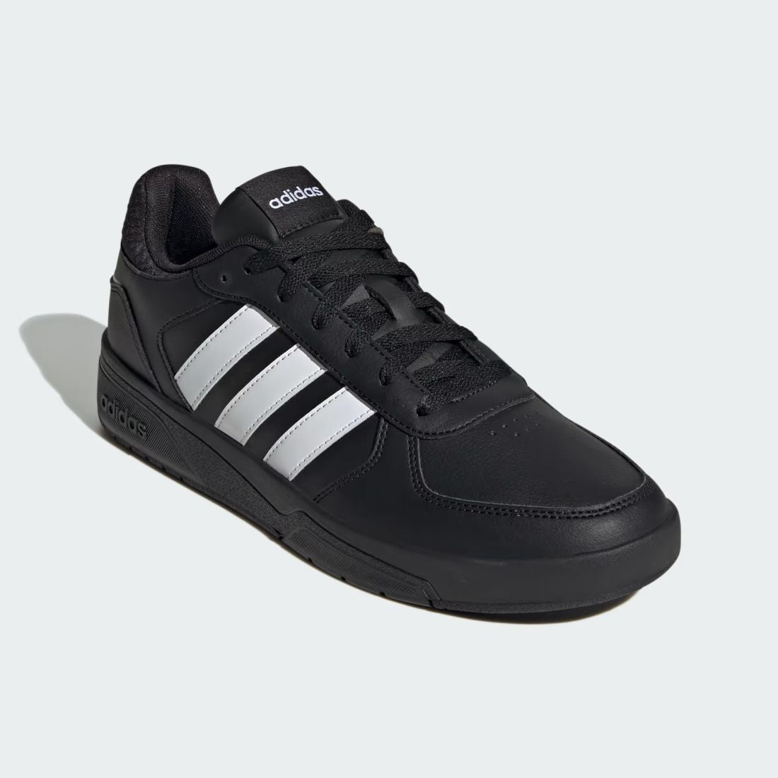 アディダス adidas スニーカー メンズ コートビート ID9658 ID9660 adidas COURTBEAT ローカット コートスニーカー （ブラック） ブラック