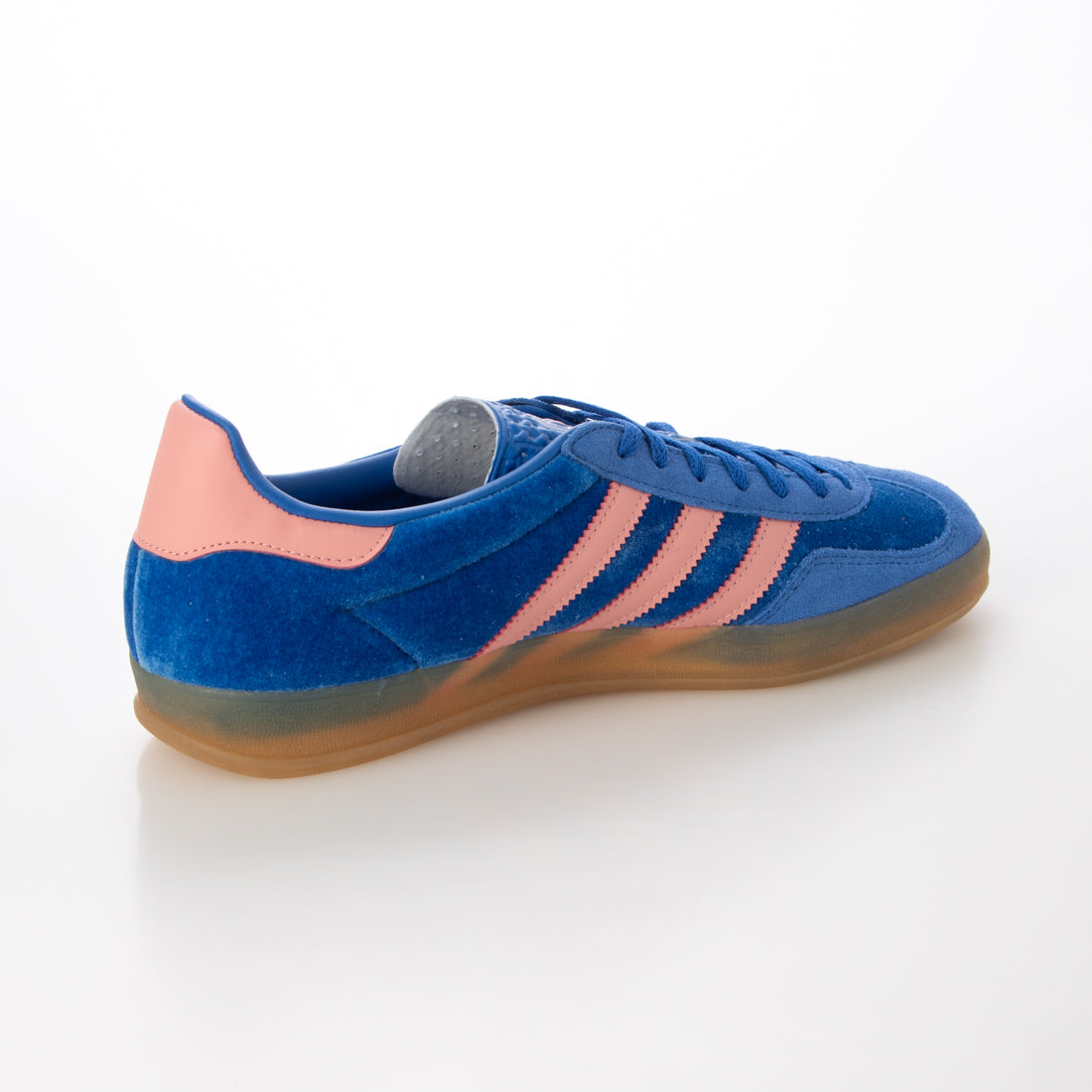 アディダス adidas adidas - GAZELLE INDOOR W BLUE SEMI PINK SPARK GUM 3 【IG6785】 （BLUE SEMI PINK SPARK GUM） BLUE SEMI PINK SPARK GUM