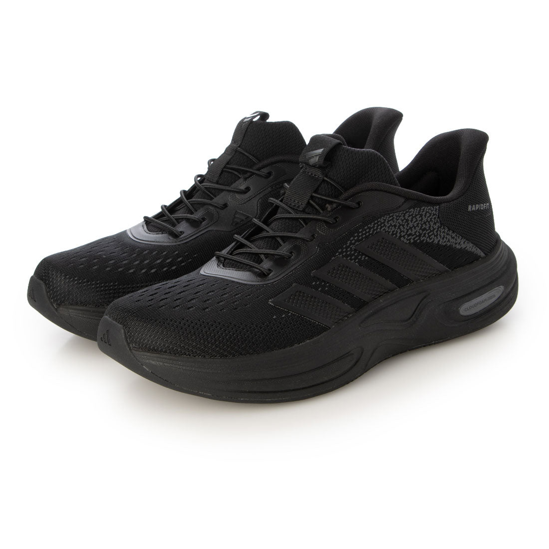 アディダス adidas CF CUXXION RAPIDFIT （BLK/BLK） BLK/BLK