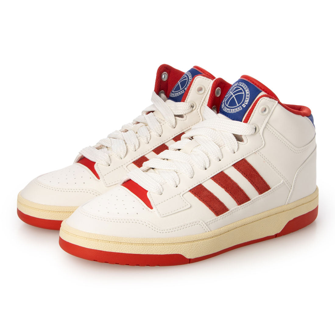 アディダス adidas RAPID COURT MID （WH/RD） WH/RD
