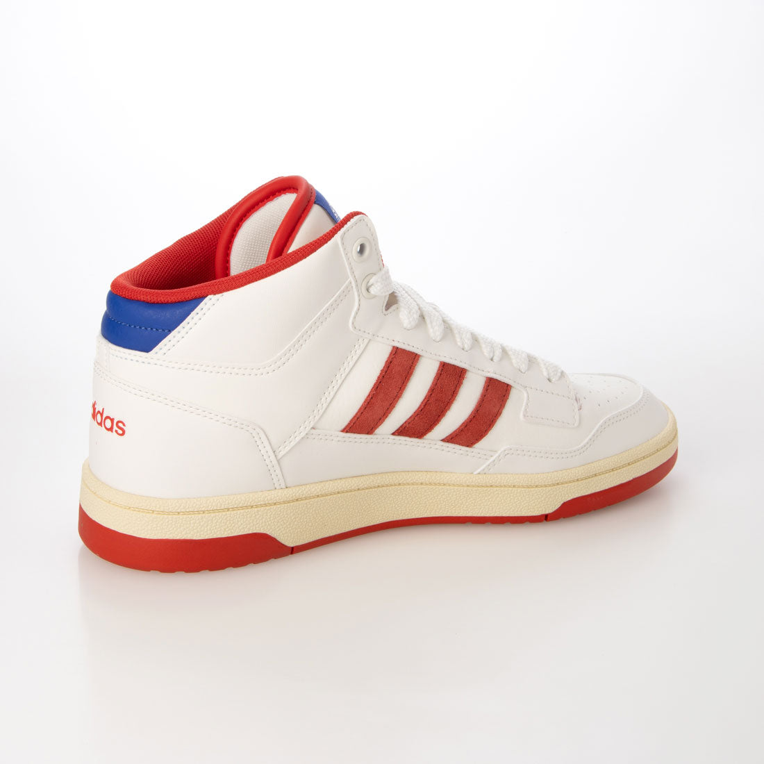 アディダス adidas RAPID COURT MID （WH/RD） WH/RD