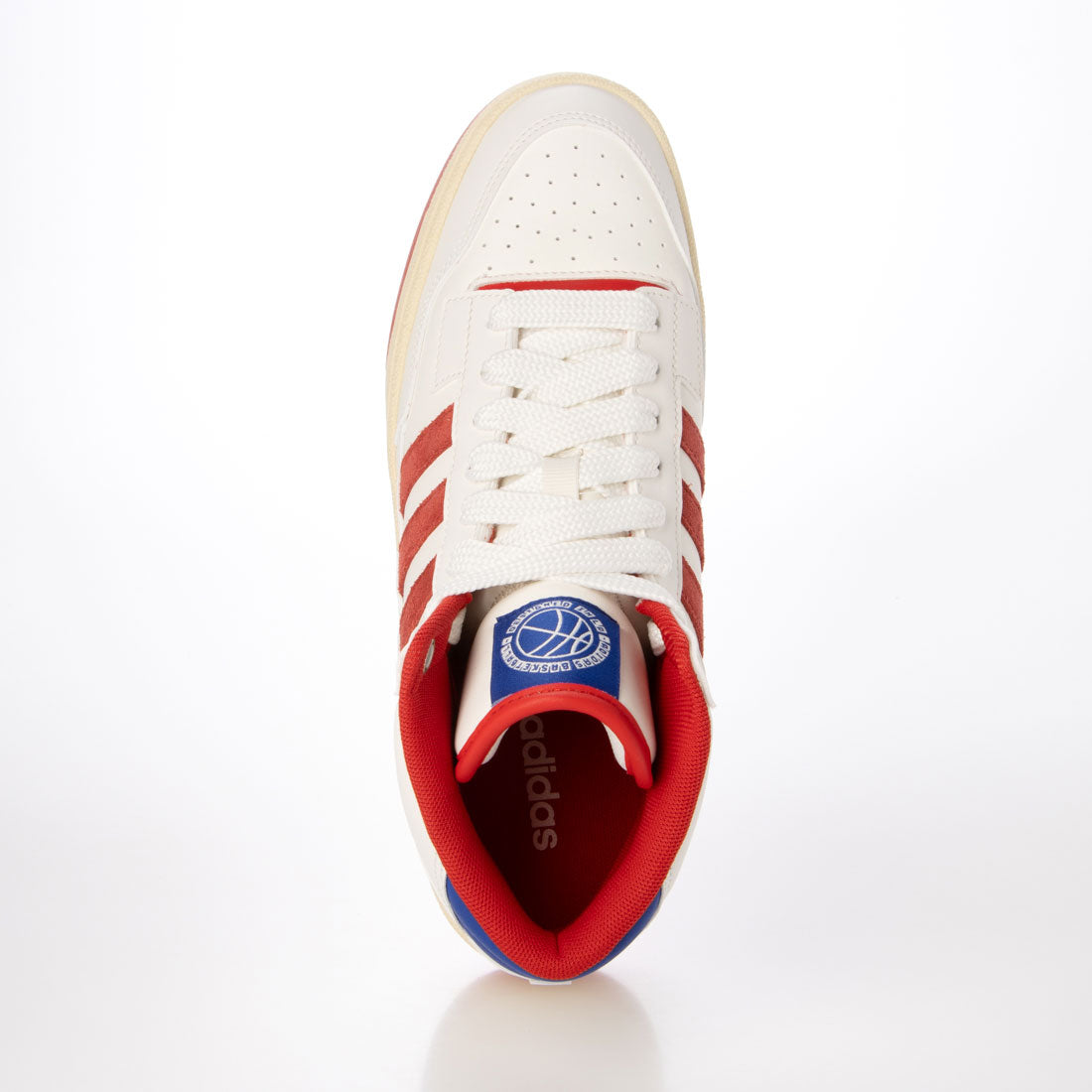 アディダス adidas RAPID COURT MID （WH/RD） WH/RD