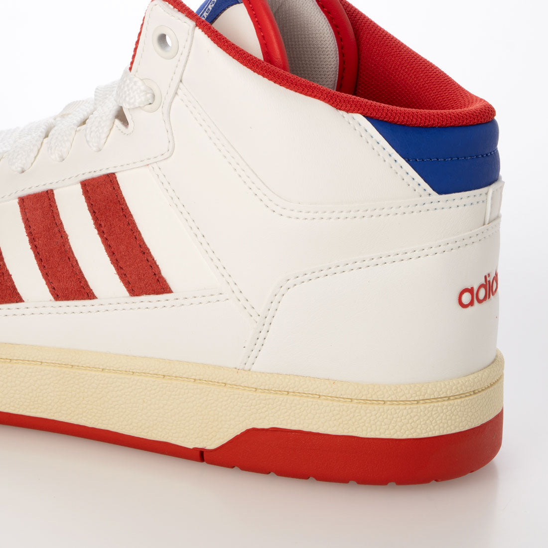 アディダス adidas RAPID COURT MID （WH/RD） WH/RD