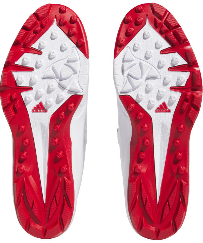 アディダス adidas adidas アディダス ジャパン トレーナーAC ベースボールスパイク ／ Japan Trainer AC （フットウェアWHT/SL） フットウェアWHT/SL