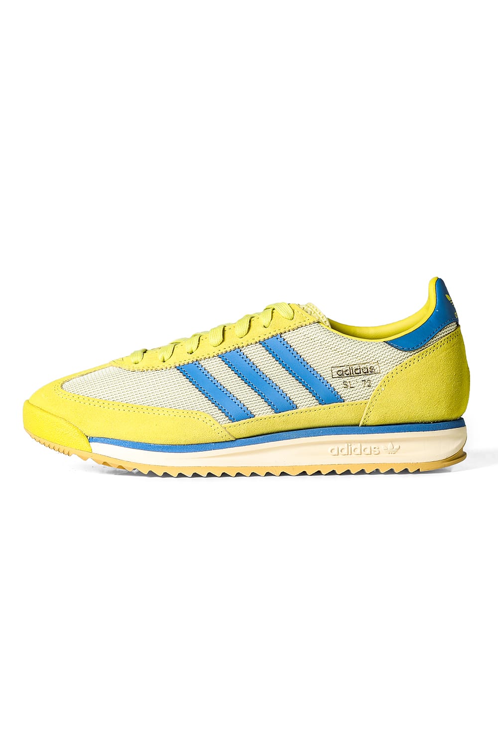 アディダス adidas SL 72 RS （Pure Sulfa × Blue × Yellow） Pure Sulfa × Blue × Yellow