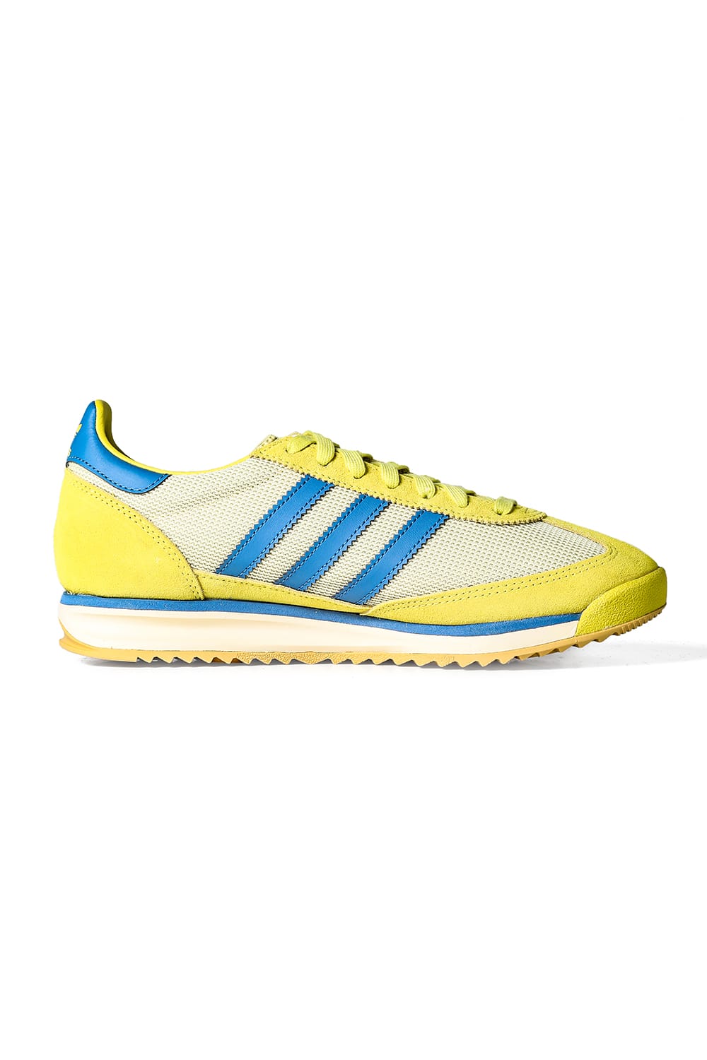 アディダス adidas SL 72 RS （Pure Sulfa × Blue × Yellow） Pure Sulfa × Blue × Yellow