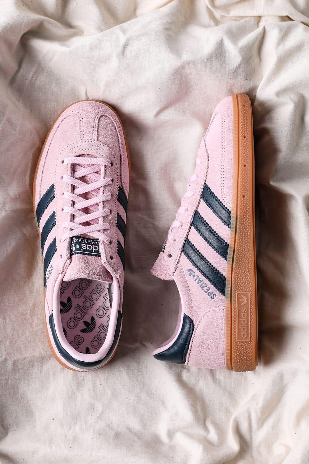 アディダス adidas HANDBALL SPEZIAL W （Pink × Arctic Night × Gum） Pink × Arctic Night × Gum