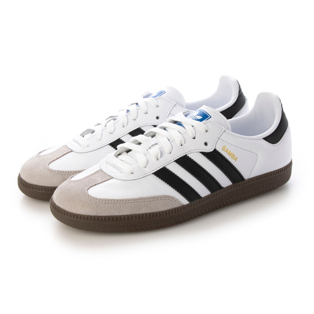 アディダス adidas アディダスadidas SAMBA OG WHITE/CBLK/CLGN  サンバ OG ホワイト/コアブラック/クリアグラナイト【B75806】 （ホワイト） ホワイト