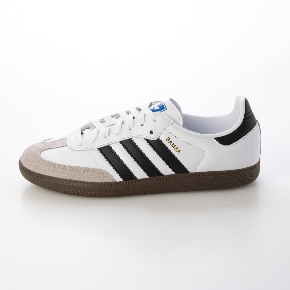 アディダス adidas アディダスadidas SAMBA OG WHITE/CBLK/CLGN  サンバ OG ホワイト/コアブラック/クリアグラナイト【B75806】 （ホワイト） ホワイト