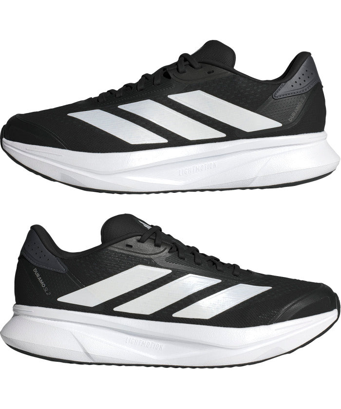 アディダス adidas アディダス adidas アディゼロ デュラモ SL 2 ランニング/Adizero Duramo SL 2 Running ランシュー くつ 陸上 メンズ 男 （コアブラック/フットウェア） コアブラック/フットウェア