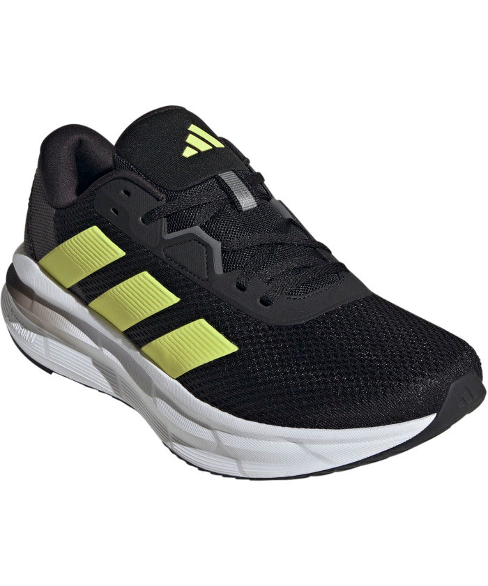 アディダス adidas アディダス adidas ギャラクシー 7 ランニング/Galaxy 7 Running ランシュー くつ 陸上 メンズ 男性用 部活動 クラブ活動 トレーニ （コアブラック/パルスライム） コアブラック/パルスライム