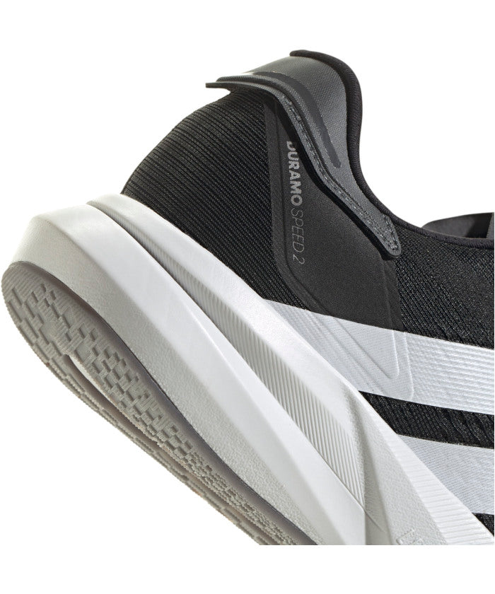 アディダス adidas アディダス adidas アディゼロ デュラモ スピード 2 ランニング/Adizero Duramo Speed 2 Running ランシュー くつ 陸上 （コアブラック/フットウェア） コアブラック/フットウェア
