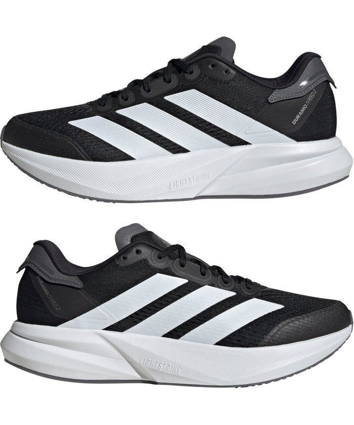 アディダス adidas アディダス adidas アディゼロ デュラモ スピード 2 ランニング/Adizero Duramo Speed 2 Running ランシュー くつ 陸上 （コアブラック/フットウェア） コアブラック/フットウェア