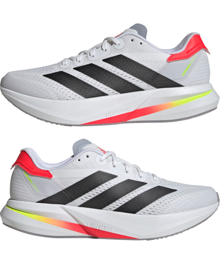 アディダス adidas アディダス adidas アディゼロ デュラモ スピード 2 ランニング/Adizero Duramo Speed 2 Running ランシュー メンズ 男性 （フットウェアホワイト/コア） フットウェアホワイト/コア