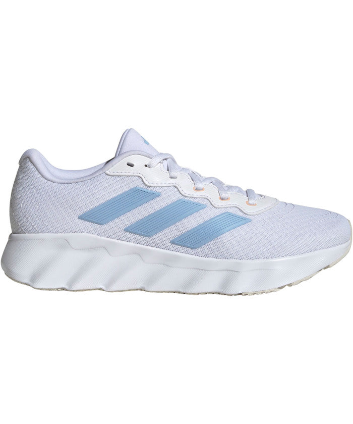 アディダス adidas アディダス adidas スイッチ ムーブ ランニング/Switch Move Running ランシュー レディース 女性用 軽量 クッション性 メッシュア （フットウェアホワイト/グロ） フットウェアホワイト/グロ