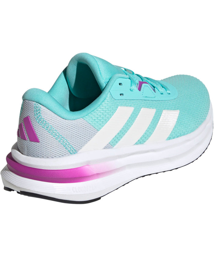 アディダス adidas アディダス adidas ギャラクシー 7 ランニング/Galaxy 7 Running ランシュー シューズ レディース 女性用 くつ 陸上 トレーニング （フラッシュアクア/ゼロメタ） フラッシュアクア/ゼロメタ