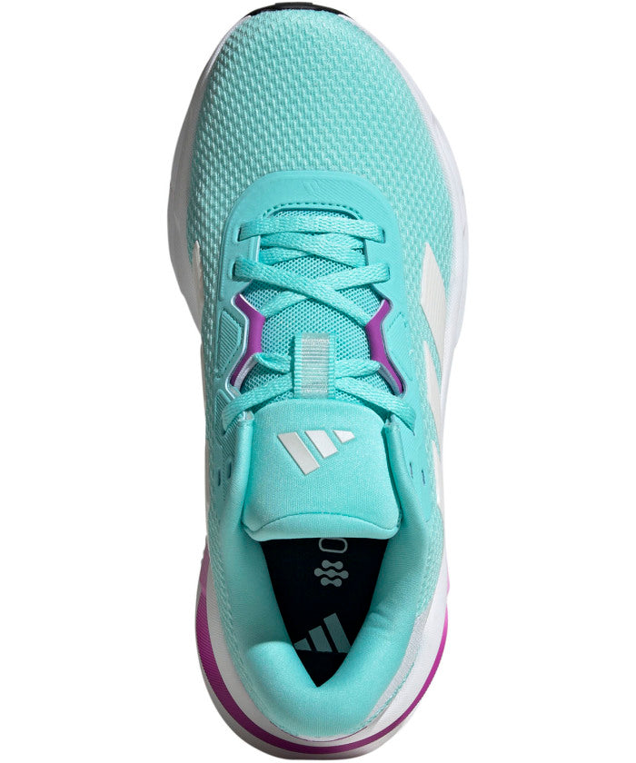 アディダス adidas アディダス adidas ギャラクシー 7 ランニング/Galaxy 7 Running ランシュー シューズ レディース 女性用 くつ 陸上 トレーニング （フラッシュアクア/ゼロメタ） フラッシュアクア/ゼロメタ