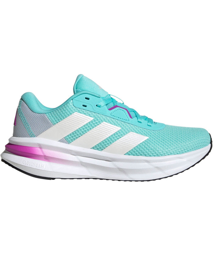アディダス adidas アディダス adidas ギャラクシー 7 ランニング/Galaxy 7 Running ランシュー シューズ レディース 女性用 くつ 陸上 トレーニング （フラッシュアクア/ゼロメタ） フラッシュアクア/ゼロメタ