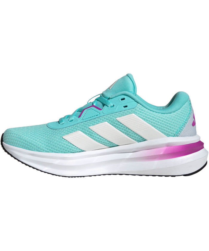 アディダス adidas アディダス adidas ギャラクシー 7 ランニング/Galaxy 7 Running ランシュー シューズ レディース 女性用 くつ 陸上 トレーニング （フラッシュアクア/ゼロメタ） フラッシュアクア/ゼロメタ