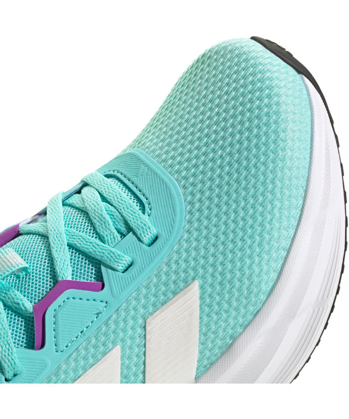 アディダス adidas アディダス adidas ギャラクシー 7 ランニング/Galaxy 7 Running ランシュー シューズ レディース 女性用 くつ 陸上 トレーニング （フラッシュアクア/ゼロメタ） フラッシュアクア/ゼロメタ