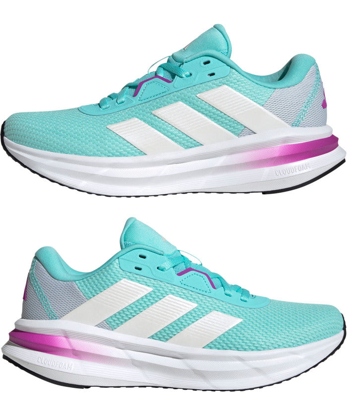 アディダス adidas アディダス adidas ギャラクシー 7 ランニング/Galaxy 7 Running ランシュー シューズ レディース 女性用 くつ 陸上 トレーニング （フラッシュアクア/ゼロメタ） フラッシュアクア/ゼロメタ