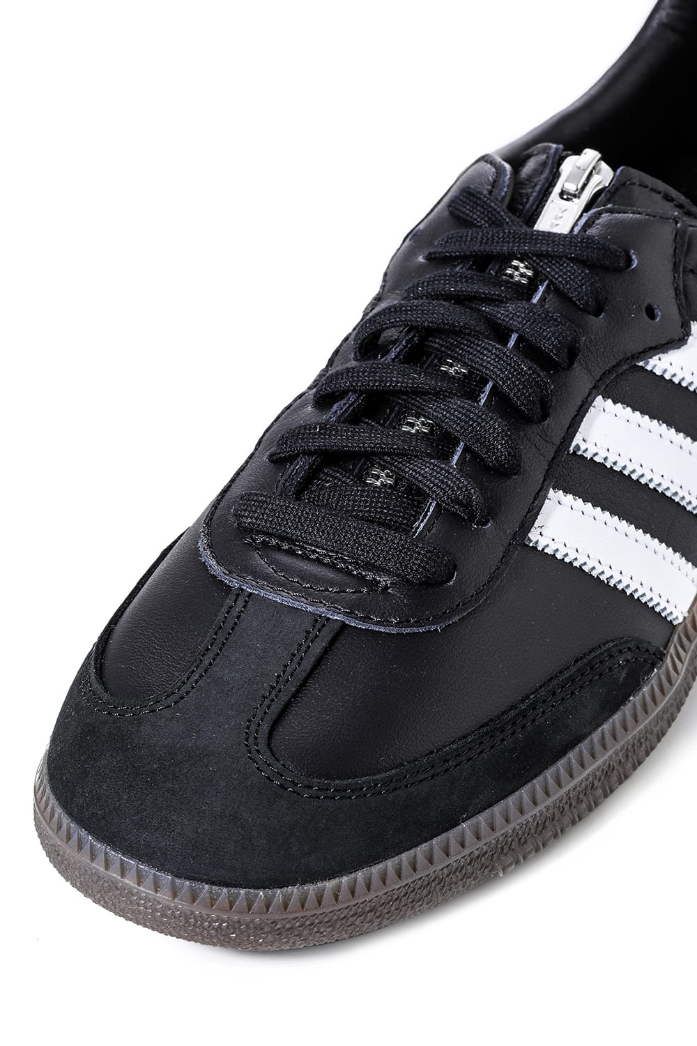 アディダス adidas × Jeremy Scott SAMBA OG （Black × White × Gum） Black × White × Gum