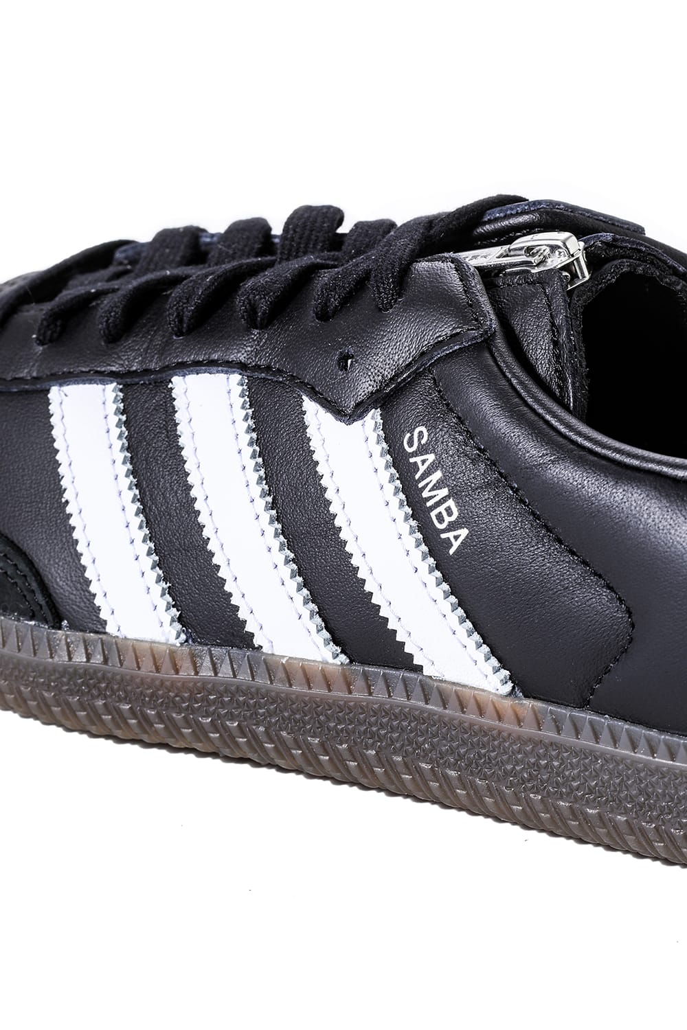 アディダス adidas × Jeremy Scott SAMBA OG （Black × White × Gum） Black × White × Gum
