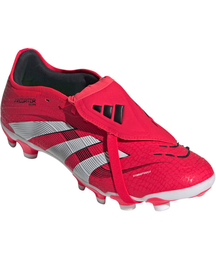 アディダス adidas アディダス adidas サッカー プレデター PRO フォールディングタン FG/MG/天然芝・土・人工芝用/Predator Pro Fold-Over T （ルシッドレッド/フットウェ） ルシッドレッド/フットウェ