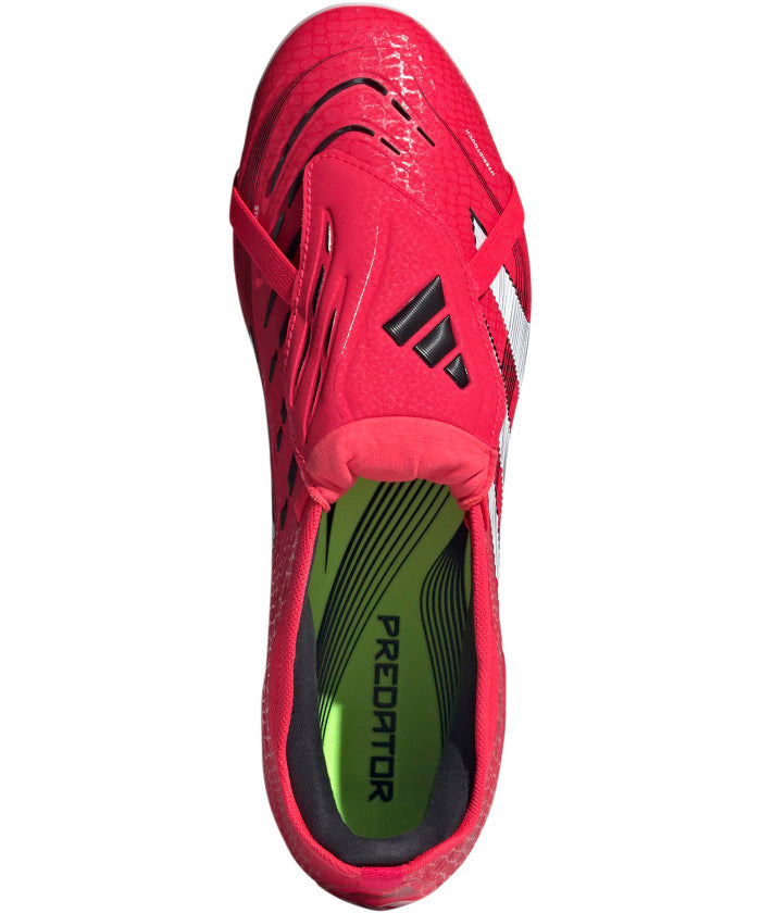 アディダス adidas アディダス adidas サッカー プレデター PRO フォールディングタン FG/MG/天然芝・土・人工芝用/Predator Pro Fold-Over T （ルシッドレッド/フットウェ） ルシッドレッド/フットウェ