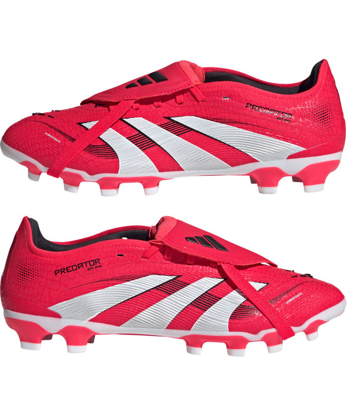 アディダス adidas アディダス adidas サッカー プレデター PRO フォールディングタン FG/MG/天然芝・土・人工芝用/Predator Pro Fold-Over T （ルシッドレッド/フットウェ） ルシッドレッド/フットウェ