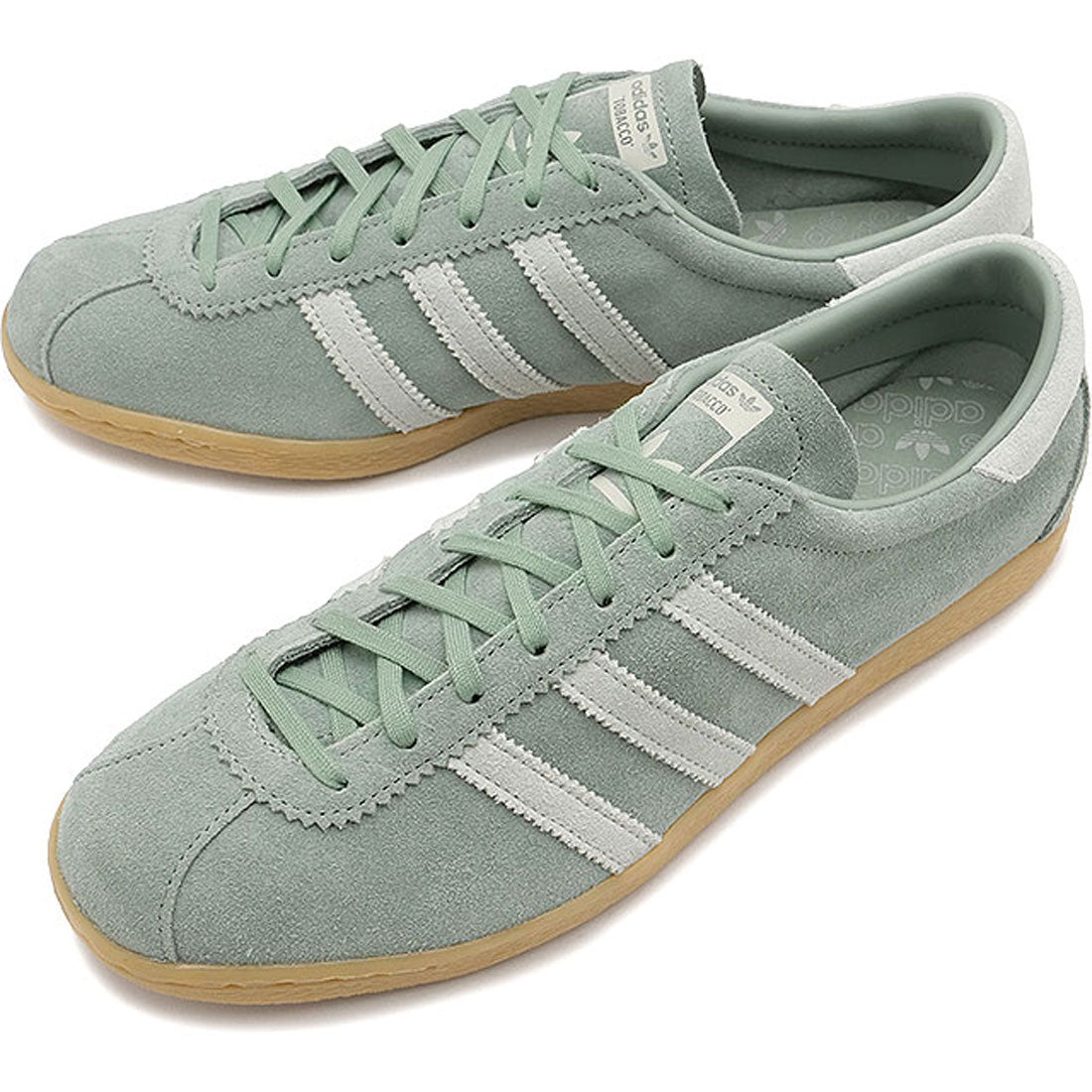 アディダス adidas TOBACCO シルバーグリーン/ワンダーシルバー/ガム [OPH58/JS1368] （シルバーグリーン/ワンダーシルバー/ガム） シルバーグリーン/ワンダーシルバー/ガム