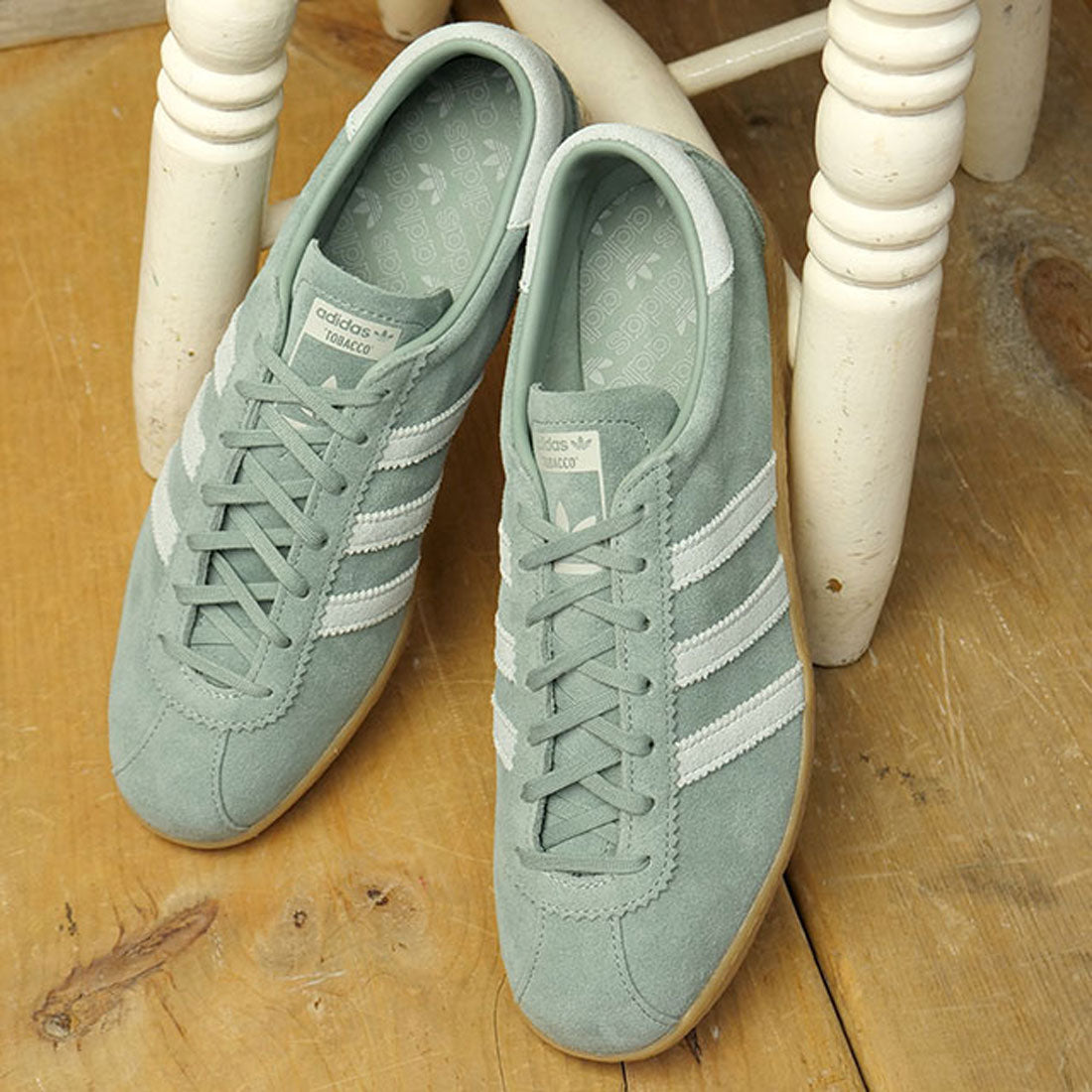 アディダス adidas TOBACCO シルバーグリーン/ワンダーシルバー/ガム [OPH58/JS1368] （シルバーグリーン/ワンダーシルバー/ガム） シルバーグリーン/ワンダーシルバー/ガム