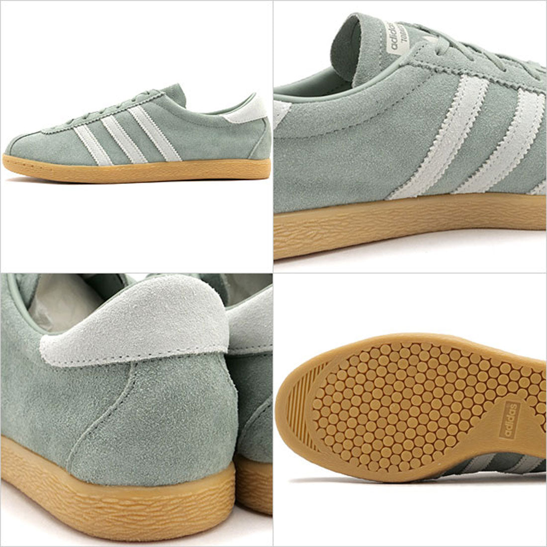 アディダス adidas TOBACCO シルバーグリーン/ワンダーシルバー/ガム [OPH58/JS1368] （シルバーグリーン/ワンダーシルバー/ガム） シルバーグリーン/ワンダーシルバー/ガム