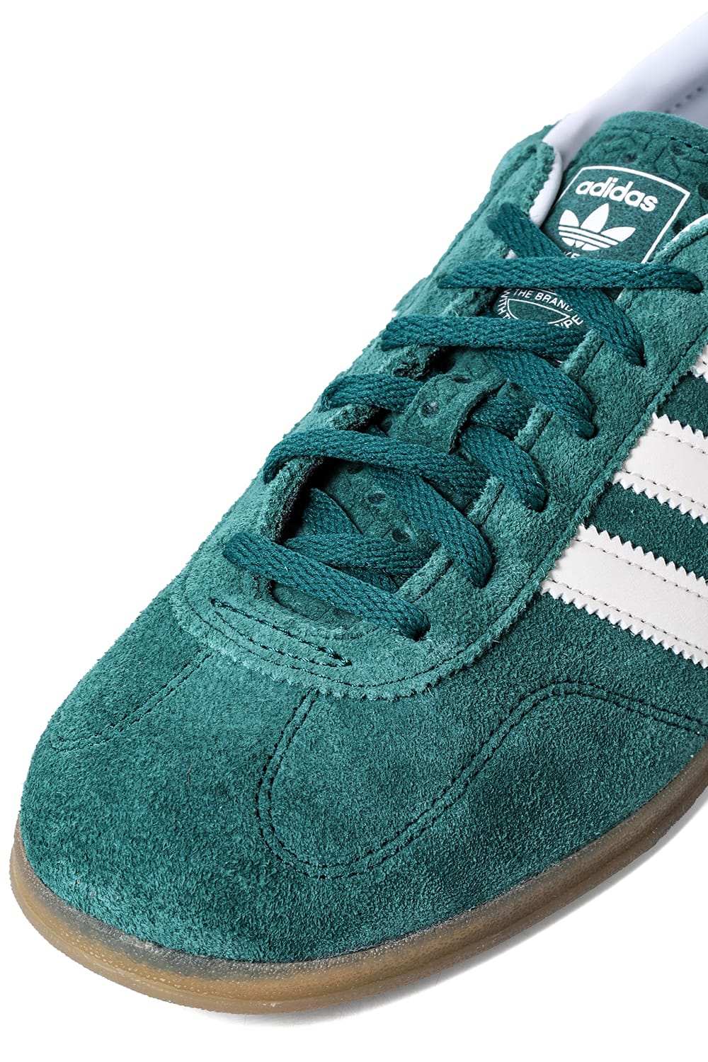 アディダス adidas GAZELLE LO PRO W （Green × White） Green × White