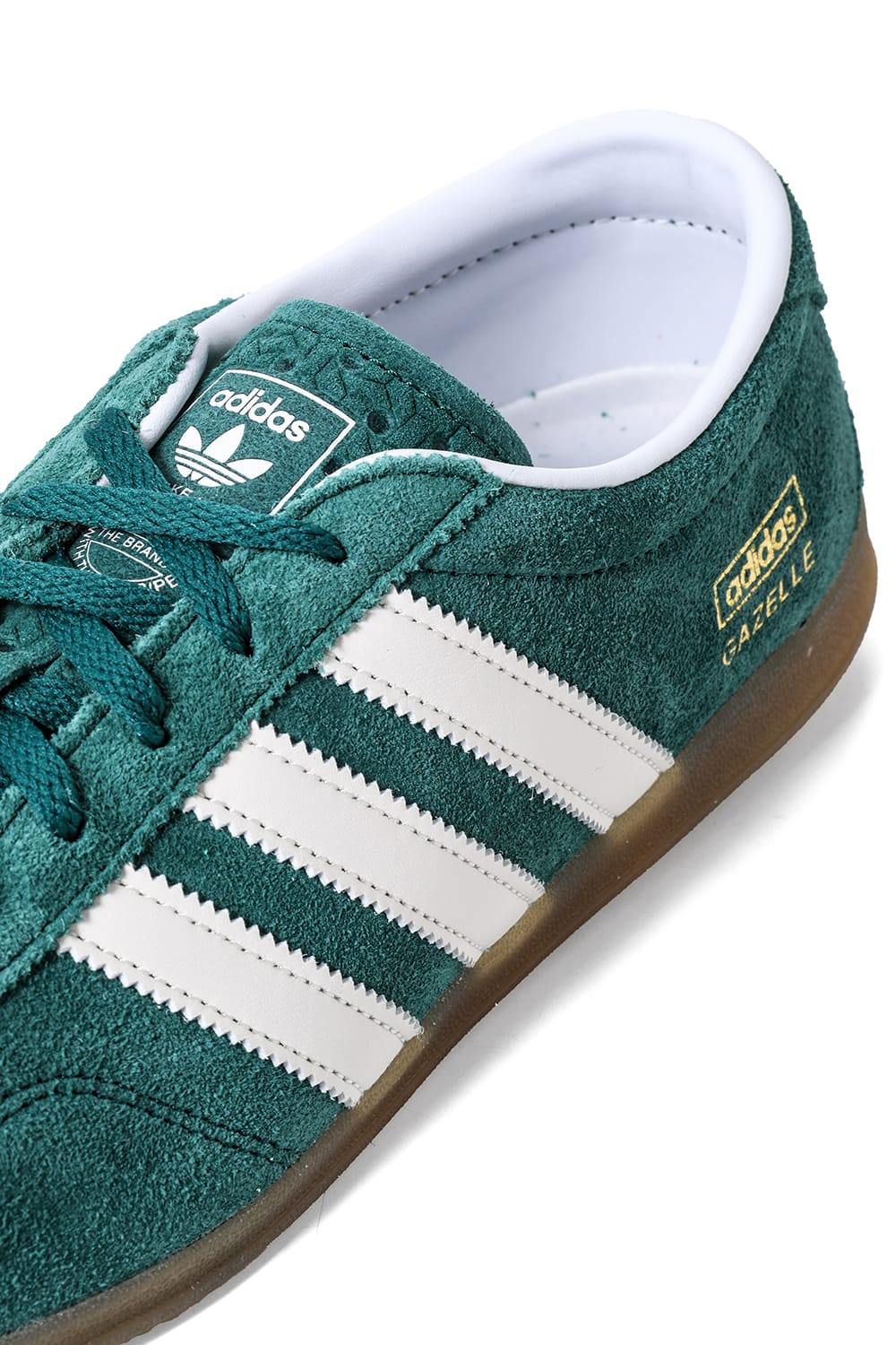 アディダス adidas GAZELLE LO PRO W （Green × White） Green × White